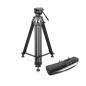 Shape 75MM 3-SECTION FLUID HEAD TRIPOD & BAG