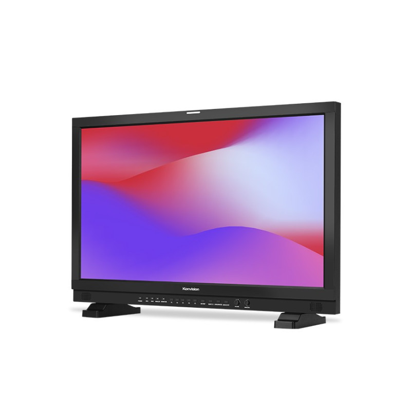 KONVISION 24" Broadcast LCD Monitor KVM-2451W