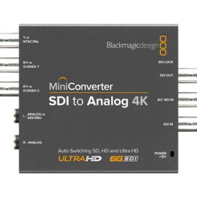 Blackmagic Mini CONVERTER SDI TO 4K