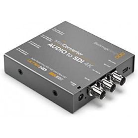 Blackmagic Mini CONVERTER audio to SDI 4K