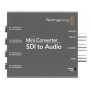 Blackmagic Mini CONVERTER SDI to audio