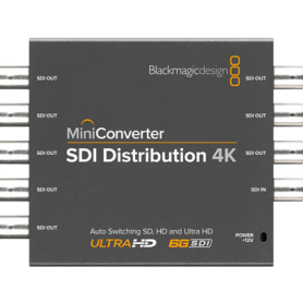 Blackmagic Mini CONVERTER SDI distribution 4K