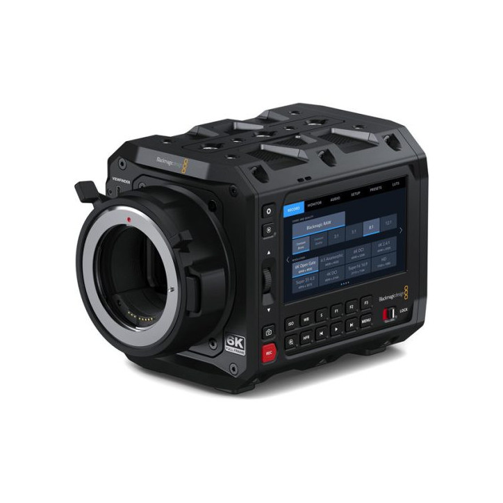 Blackmagic PYXIS 6K EF