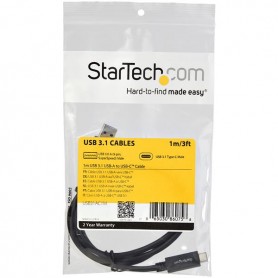 startech 3 ft. (1 m) USB to USB-C Cable