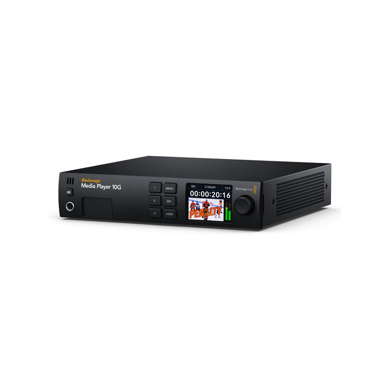 Blackmagic Media Player 10G