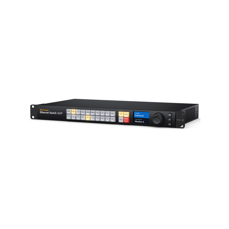 Blackmagic Ethernet Switch 360P – Commutateur Ethernet