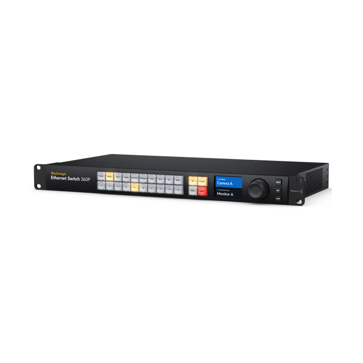 Blackmagic Ethernet Switch 360P – Commutateur Ethernet