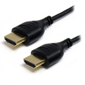startech 3 ft Slim High Speed HDMI Cable with Ethernet - Ultra HD 4k x 2k HDMI Cable - HDMI to HDMI