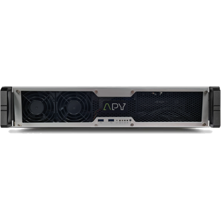 WORKSTATION APY GFX 2U RACKABLE INTEL CORE 14TH GEN NVIDIA RTX