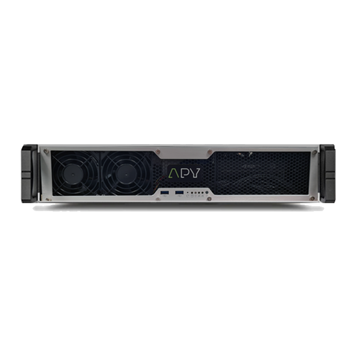 WORKSTATION APY GFX 2U RACKABLE INTEL CORE 14TH GEN NVIDIA RTX