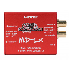 Decimator MD-LX HDMI / SDI BI-DIRECTIONAL CONVERTER