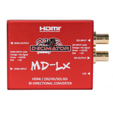 Decimator MD-LX HDMI / SDI BI-DIRECTIONAL CONVERTER