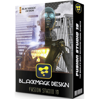 Blackmagic Design Fusion Studio 19