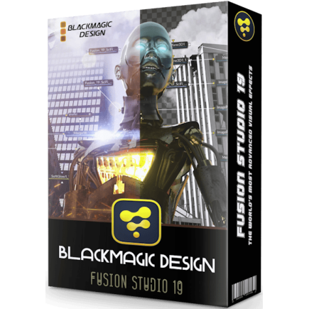 Blackmagic Design Fusion Studio 19