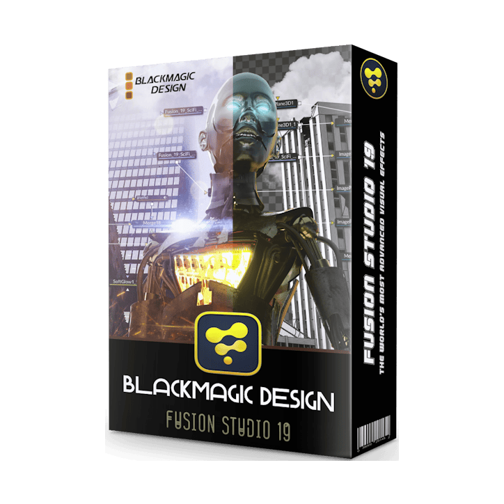 Blackmagic Design Fusion Studio 19