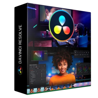 Blackmagic Design DaVinci Resolve Studio (Mac/Windows/Linux)