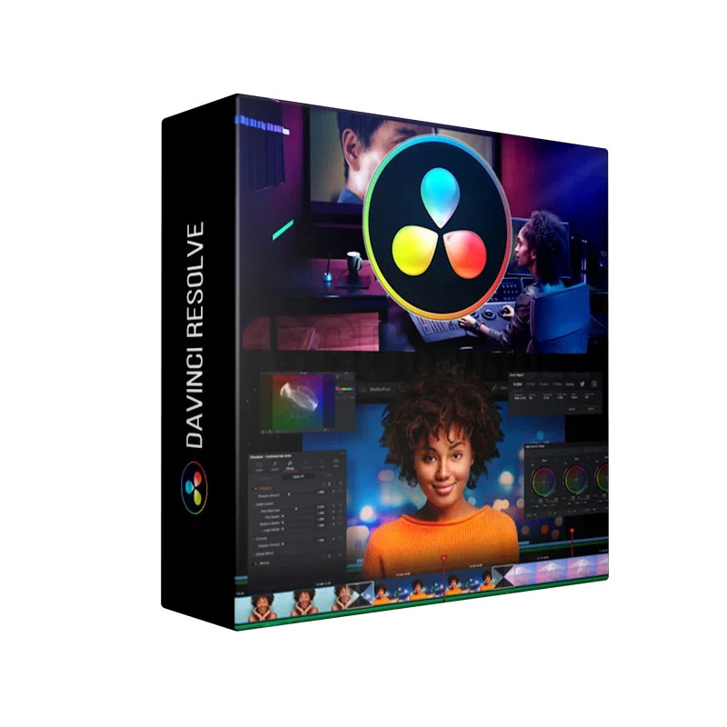 Blackmagic Design DaVinci Resolve Studio (Mac/Windows/Linux)