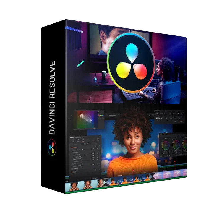 Blackmagic Design DaVinci Resolve Studio (Mac/Windows/Linux)