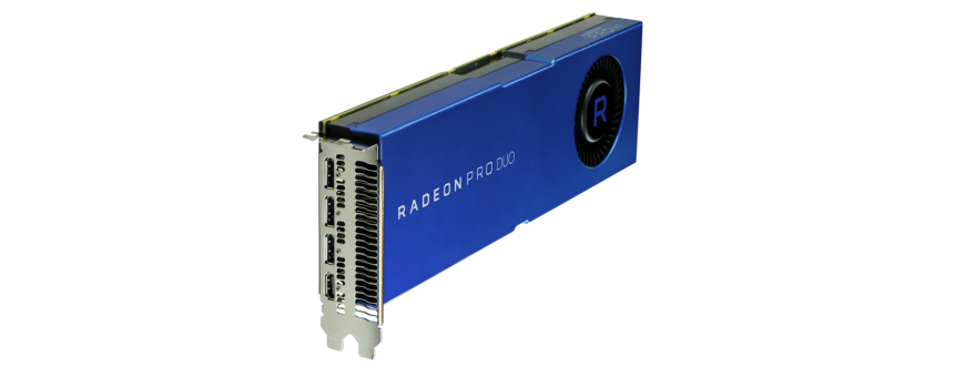 AMD RADEON PRO GRAPHIC CARD