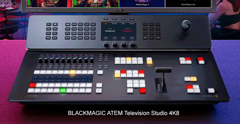 blackmagic atem television studio 4k8