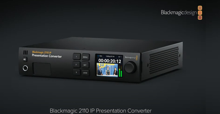 blackmagic 2110 ip presentation converter