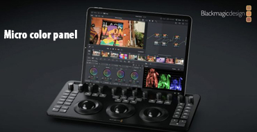 blackmagic micro color panel