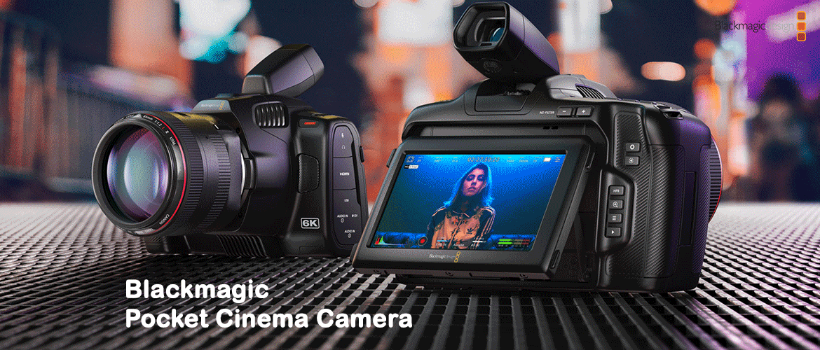 pocket cinema camera blackmagic 6k g2