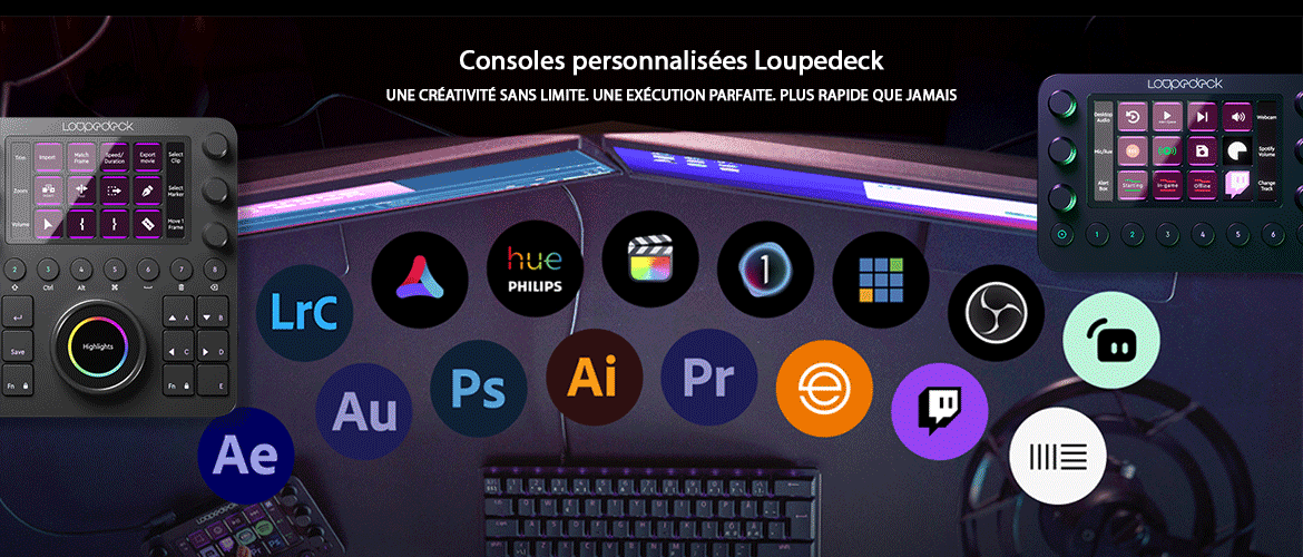loupedeck consoles