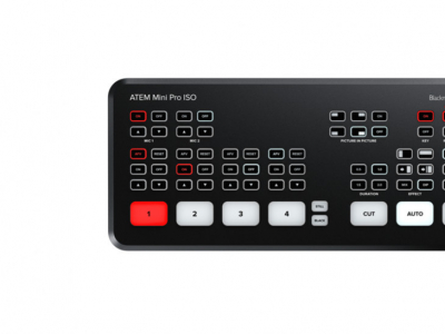 ATEM Mini Pro ISO, the mixer designed for direct post production