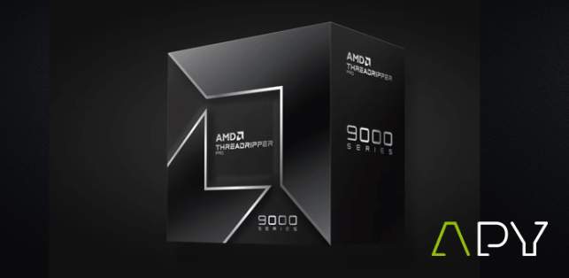 Augmentez vos performances avec les processeurs AMD Ryzen Threadripper PRO série 9000 WX dans nos stations 