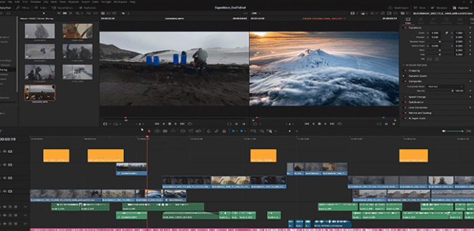 Mise à jour DaVinci Resolve et Fusion Studio 20.3.2